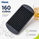 Vittak Forma De Gelo Silicone Mini Cubos 160 Furos Pequenos Drink Bar Whisky
