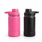 Vittak Garrafa Térmica Inox 350ml com Base de Silicone Ideal para Escola e Esporte