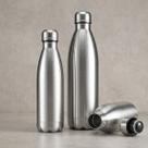 Vittak Garrafa Térmica Inox 500ml e 1L Dupla Camada Squeeze para Academia Viagem Quente e Frio