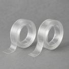 Vittak Kit 2 Super Fita Adesiva Dupla Face 3 Metros Transparente Cola Forte