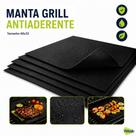 Vittak Kit Manta Antiaderente para Churrasco Grill Reutilizável 40x33