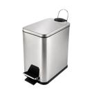 Vittak Lixeira Linea 5L Soft Close em Aço Inox para Banheiro, Cozinha e Escritório