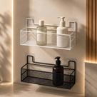 Vittak Porta Shampoo Sabonete Suporte Metal Adesivo de Parede Banheiro Vittak Porta Shampoo Sabonete Suporte Metal Adesivo de Parede Banheiro