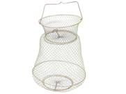 Viveiro de Arame Retrátil Com Tampa (50cm) - Cmik