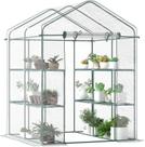 Viveiro Estufa Desmontável para Plantas e Hortaliças 143x143x195cm Remoli Maker Viveiro Estufa Desmontável para Plantas e Hortaliças 143x143x195cm Remoli Maker