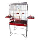 Viveiro Gaiola para Calopsita Triplex Confort