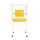 Viveiro Monaco Mini Malha Larga para Pássaros Amarelo