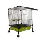 Viveiro Multi Pássaros Conecta Para Pássaros Pequenos Cor:Amarelo Viveiro Multi Pássaros Conecta Para Pássaros Pequenos Cor:Amarelo