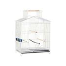 Viveiro Pássaros Calopsita Triplex Branco E072 - Gaiolas Londrina