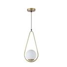 Vivendi Pendente Viv5032 P/1 Lamp E27 Dourado
