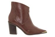 Vizzano Bota Feminina 3113 100 20081 72374 Cafe - CAFE Vizzano Bota Feminina 3113 100 20081 72374 Cafe - CAFE