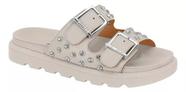 Vizzano chinelo feminino fivela dupla