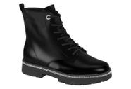 Vizzano coturno feminino preto 3101 201 27555 - preto