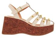 Vizzano Sandalia Feminina 6559 105 29711 35312 Branco - BRANCO