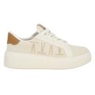 Vizzano tênis casual plataforma com detalhes da marca