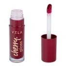 Vizzela Cherry Gloss com Chaveiro Vermelho Cereja Translúcid
