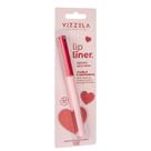 Vizzela Cosméticos Lip Liner Cor 03 Sonhadora - Lapiseira Labial 0,24g Vizzela Cosméticos Lip Liner Cor 03 Sonhadora - Lapiseira Labial 0,24g