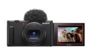 Vlog da câmera Sony ZV-1 II para criadores de conteúdo e vloggers