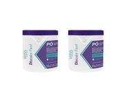 Vloss 2x Pó Descolorante Fast Nano Azul 500g
