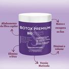 Vloss BTX Premium Bio Effect Máscara Alisante Anti Frizz Matizadora 1kg