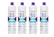 Vloss kit Emulsão Reveladora OX- 2x 20 vol + 2x 30 vol 900ml