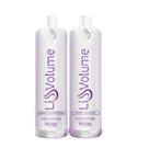 Vloss Kit Escova Progressiva Liss Volume Branca 2x1L