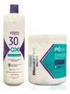 Vloss Pó Descolorante Discolor Fast Branco+ Ox 30 Vol