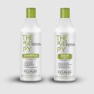 Vloss tratamento antiqueda shampoo+balm 500ml 2x1