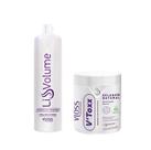 Vloss VTOXX Selagem Natural1kg +Shampoo Pré Balsamo 1lt