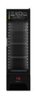 VN28 Optima All Black - Cervejeira Expositora Slim - 337L -220v - Metalfrio