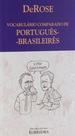 Vocabulário Comparado de Português Brasileires Vocabulário Comparado de Português Brasileires