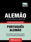 Vocabulário português brasileiro-alemão - 9000 palavras