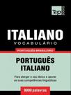 Vocabulário português brasileiro-italiano - 9000 palavras