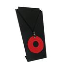 VOCÊ PODE Bijuterias Colar Feminino Crochê Cor Vermelho