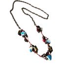 Você Pode Bijuterias Colar Longo Hippie Resina Feminino Você Pode Bijuterias Colar Longo Hippie Resina Feminino