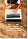 Você Sabe o Que o Seu Filho Está Fazendo na Internet