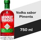 Vodka Absolut Tabasco 750ml