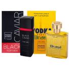 Vodka Brasil Amarelo + Black Caviar - Paris Elysees