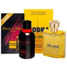 Vodka Brasil Amarelo + Black Is Black - Paris Elysees