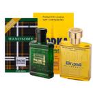 Vodka Brasil Amarelo + Handsome Verde - Paris Elysees Vodka Brasil Amarelo + Handsome Verde - Paris Elysees