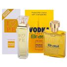 Vodka Brasil Amarelo + I Love PE - Paris Elysees