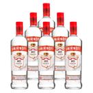 Vodka Destilada Smirnoff 998ml 6 Unidades