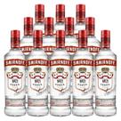 Vodka Destilada Smirnoff Garrafa 600ml 12 Unidades