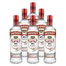 Vodka Destilada Smirnoff Garrafa 600ml 6 Unidades
