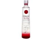 Vodka Francesa Ciroc Premium Red Berry - Frutas Vermelhas 750ml