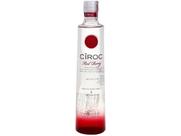 Vodka Francesa Ciroc Premium Red Berry - Frutas Vermelhas 750ml Vodka Francesa Ciroc Premium Red Berry - Frutas Vermelhas 750ml