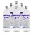 Vodka Liquid First Triplamente Destilada 990ml 6 Unidades