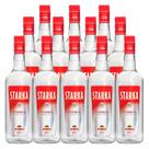 Vodka Tridestilada Starka Stock 980ml 12 Unidades