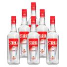 Vodka Tridestilada Starka Stock 980ml 6 Unidades