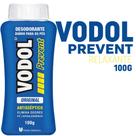 Vodol Prevent Talco sem perfume 100g Sem Mal Cheiro Cuidado com os Pés SEM ODOR